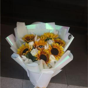 Hu Florist, Premium sunflower bouque - 005