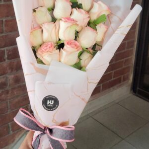 Sweet pink Hand Bouque, Hu Florist- 0013