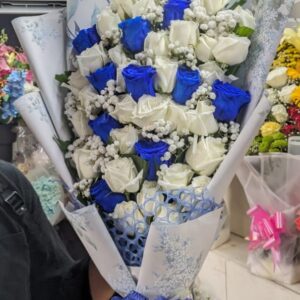 Blue & White Beauty- Hu Florist, 0014