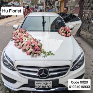 Car Decorations Hu Florist- 0020