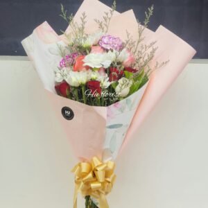 Sweet Pink Beauty, Hu Florist- 0048