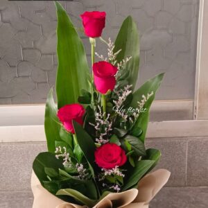 Beautiful Small Flower Bouque,H U Florist- 0050